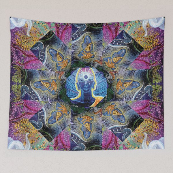 Item preview, Chalk Mandala (from Chalk Murals #2, #4, and #8) designed and sold by InfinitePathArt.