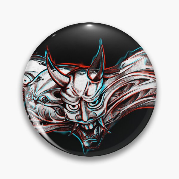 Item preview, Hannya the mask designed and sold by KleberRukasu.