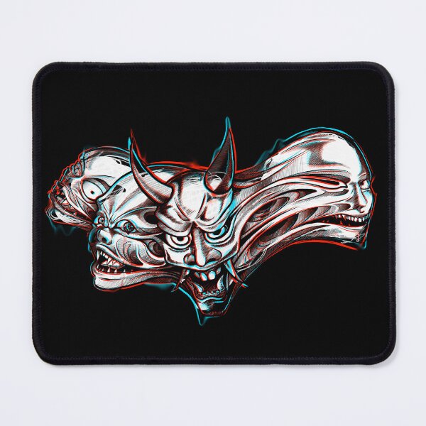 Item preview, Hannya the mask designed and sold by KleberRukasu.