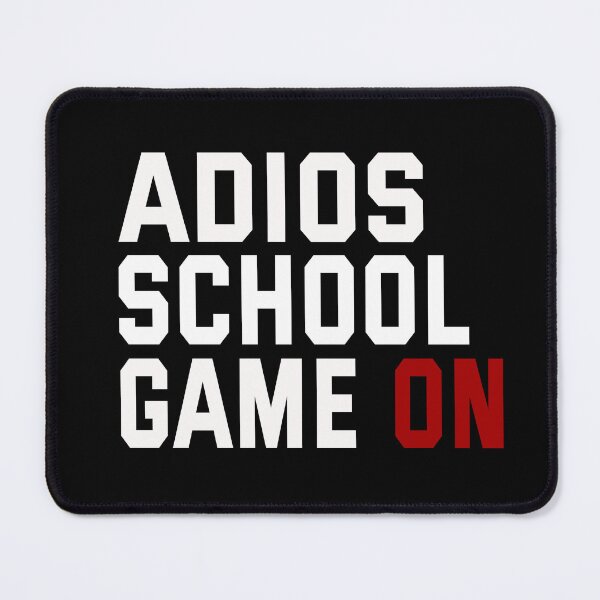 Item preview, Adios School Game On Shirt Perfect Graduation School Gift designed and sold by Goat Family Des.