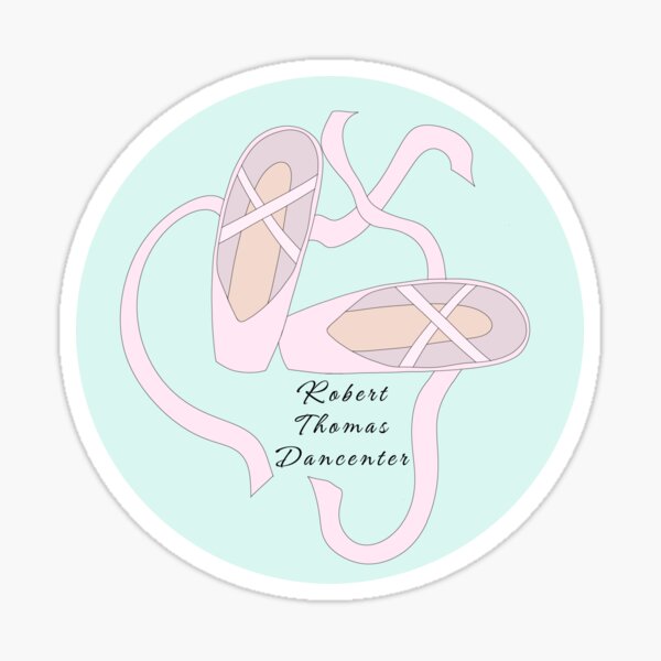 RTD Pointe Shoes Sticker
