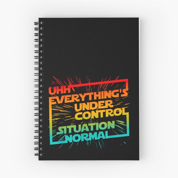 Item preview, Uhh Everything's Under Control Situation Normal designed and sold by aaronfields.