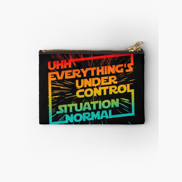 Item preview, Uhh Everything's Under Control Situation Normal designed and sold by aaronfields.