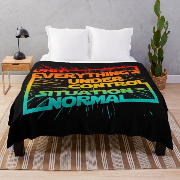 Item preview, Uhh Everything's Under Control Situation Normal designed and sold by aaronfields.
