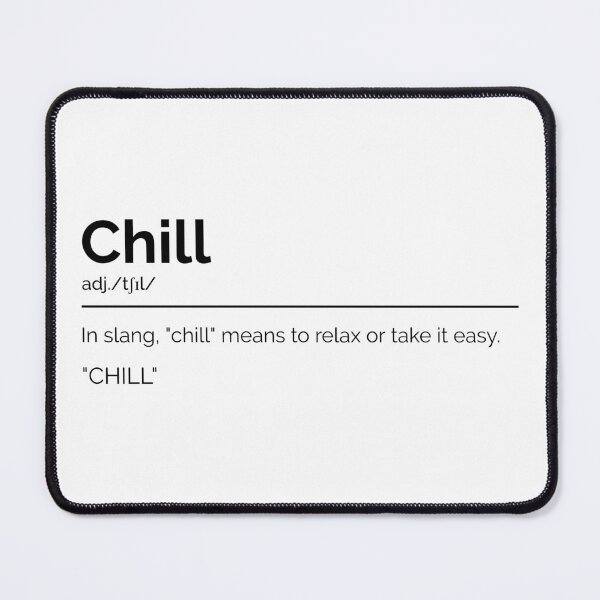 Item preview, Chill designed and sold by ConsiTee.