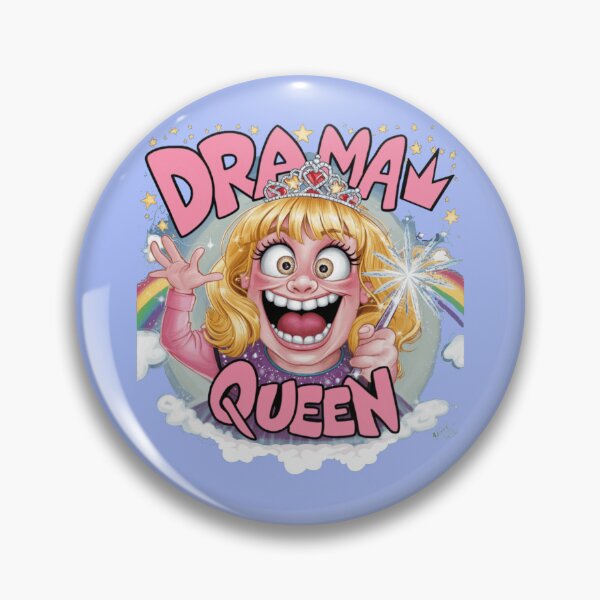 Item preview, Drama Queen designed and sold by Flirt-Teez.