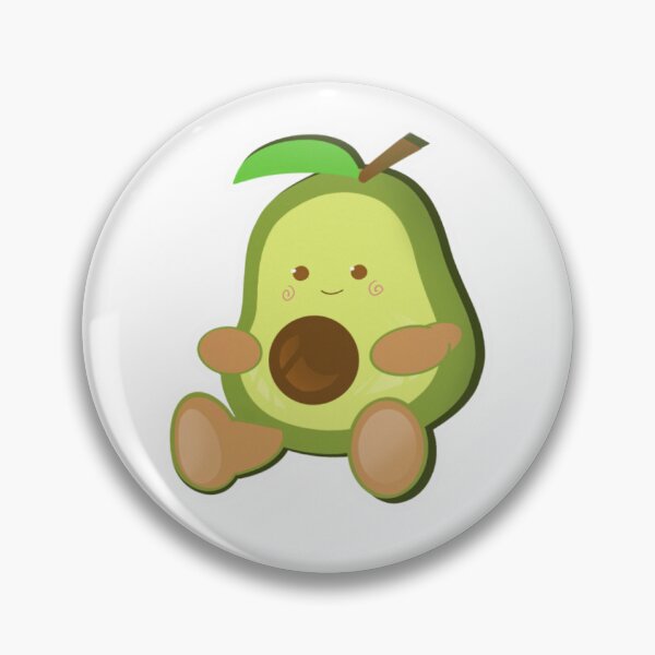 Item preview, Runcible the Avocado designed and sold by marymerrymarie.