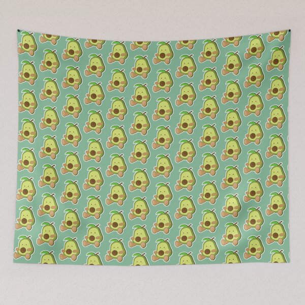 Item preview, Runcible the Avocado designed and sold by marymerrymarie.