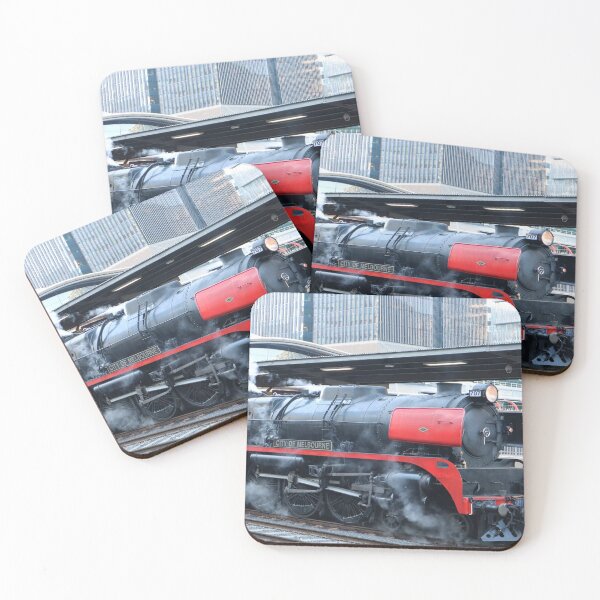 Item preview, R707 Victorian Steam Train Southern Cross Station 2 designed and sold by Lauren Elizabeth Photograhy AU.