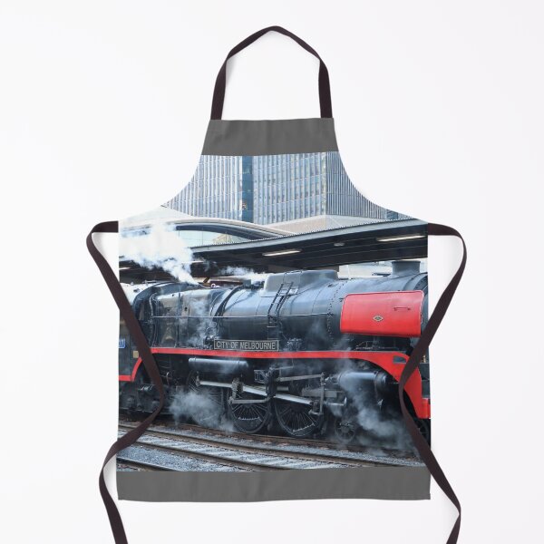 Item preview, R707 Victorian Steam Train Southern Cross Station 2 designed and sold by Lauren Elizabeth Photograhy AU.