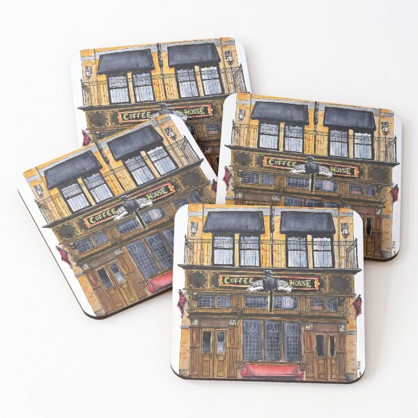 Item preview, The Raven Cafe designed and sold by TristyMakes.