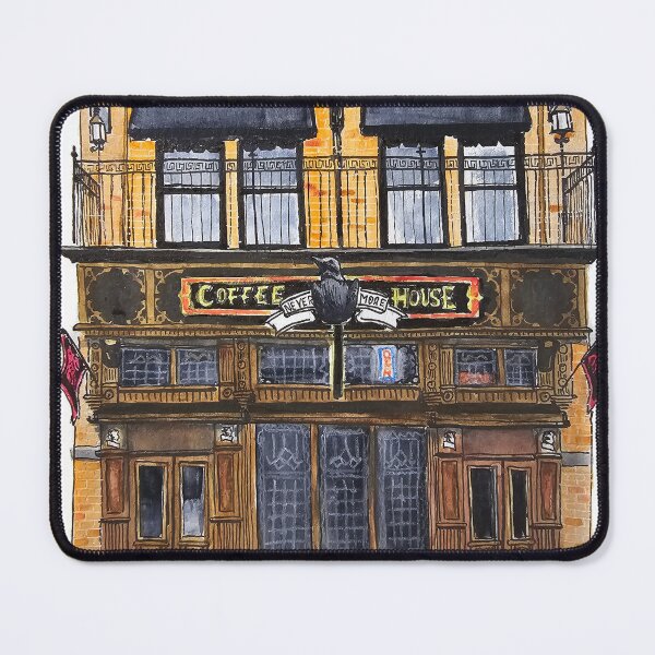 Item preview, The Raven Cafe designed and sold by TristyMakes.