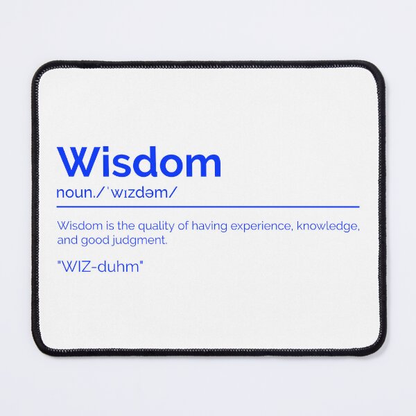 Item preview, Wisdom designed and sold by ConsiTee.