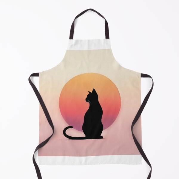 Item preview, Cat - Silhouette Gradient #2 designed and sold by Pokemondundee.