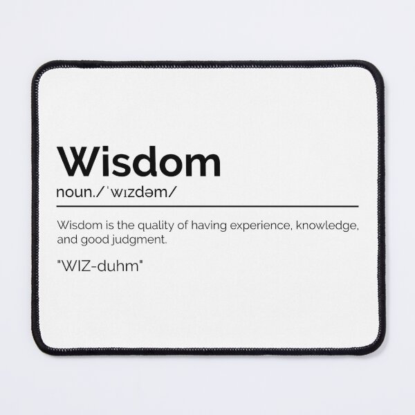 Item preview, Wisdom designed and sold by ConsiTee.