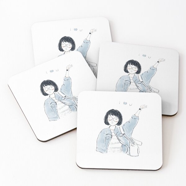 Item preview, I love you designed and sold by mikimari.