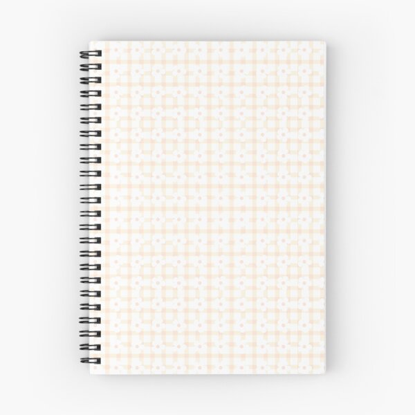 Item preview, Orange color check flower pattern designed and sold by liebeu.