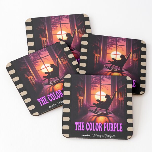Item preview, The Color Purple designed and sold by Foxlindesigns.