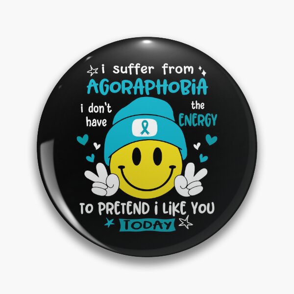 Item preview, I suffer from Agoraphobia i do not have the ENERGY to pretend i like you TODAY designed and sold by KatMercerr.