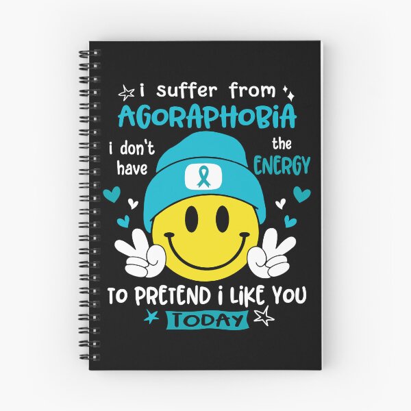 Item preview, I suffer from Agoraphobia i do not have the ENERGY to pretend i like you TODAY designed and sold by KatMercerr.