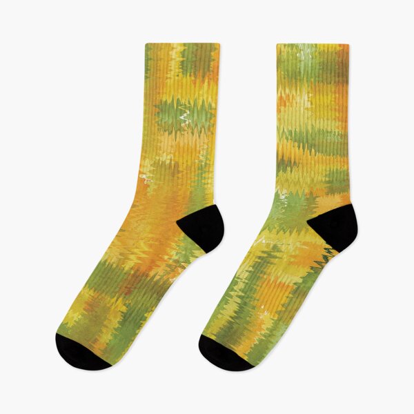 Item preview, Zigzag Lemon Grove designed and sold by Alexandria Levin.