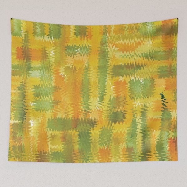 Item preview, Zigzag Lemon Grove designed and sold by Alexandria Levin.