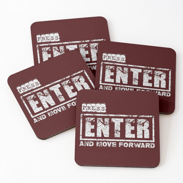 Item preview, PRESS ENTER and move forward designed and sold by Teepot888.