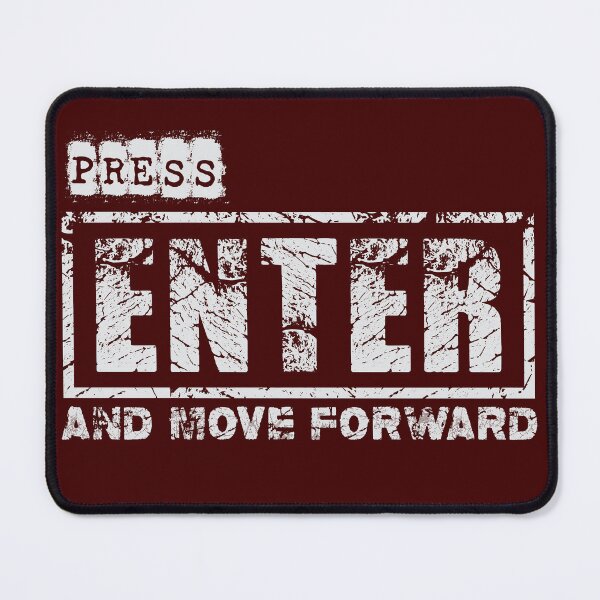 Item preview, PRESS ENTER and move forward designed and sold by Teepot888.