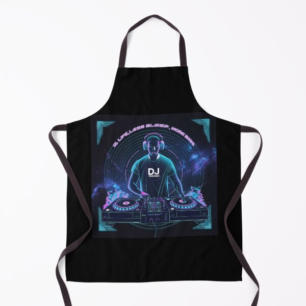 Item preview, DJ Life, Less Sleep, More Bass designed and sold by DJ-Portable.