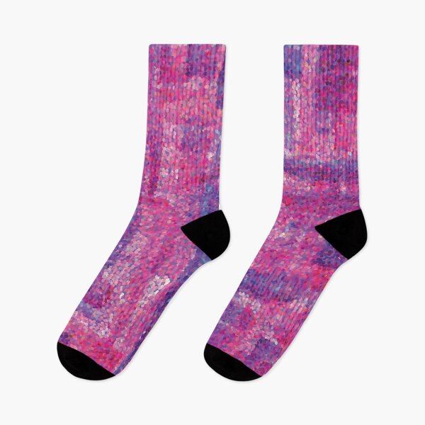 Item preview, Strawberry Purple Dot Map designed and sold by Alexandria Levin.