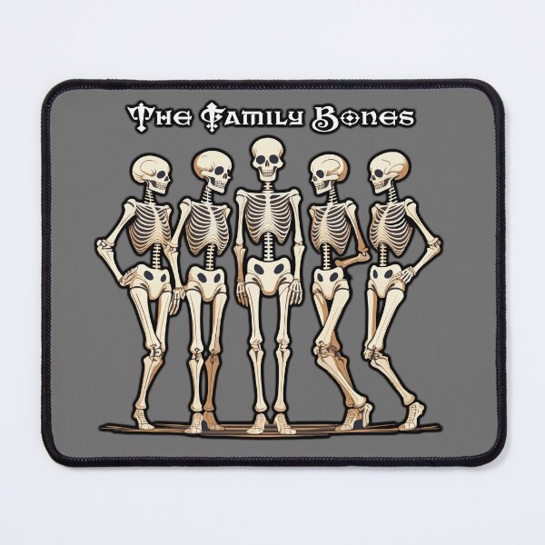 Item preview, Halloween - Skeletons - The Family Bones designed and sold by Declarable.