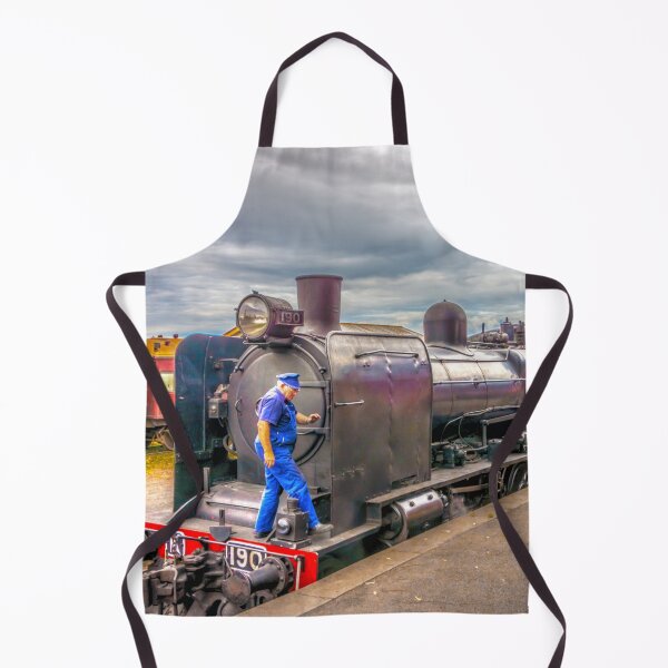 Item preview, Vintage Steam Train - Maldon, Victoria, Australia designed and sold by Steven Jodoin.