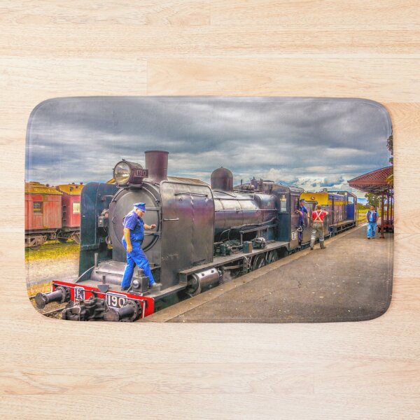 Item preview, Vintage Steam Train - Maldon, Victoria, Australia designed and sold by Steven Jodoin.