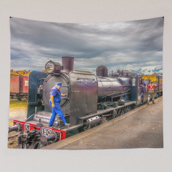Item preview, Vintage Steam Train - Maldon, Victoria, Australia designed and sold by Steven Jodoin.