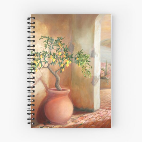 Item preview, TUSCAN LEMON TREE designed and sold by Michael Rock Art.