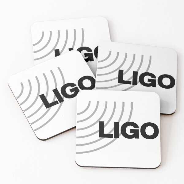 Item preview, Laser Interferometer Gravitational-Wave Observatory (LIGO) Logo designed and sold by Nikki SpaceStuffPlus.