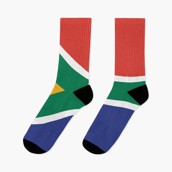 Item preview, South African flag designed and sold by TheArtDesk.