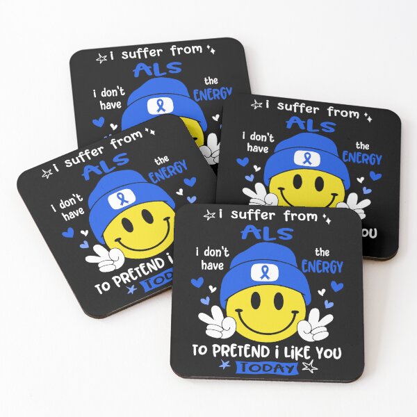 Item preview, I suffer from ALS i do not have the ENERGY to pretend i like you TODAY designed and sold by KatMercerr.