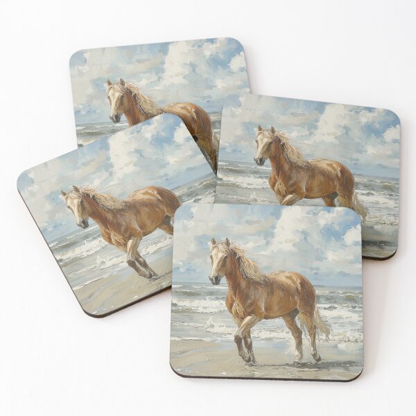 Item preview, Cute Beach Haflinger designed and sold by Elisabeth Lucas.