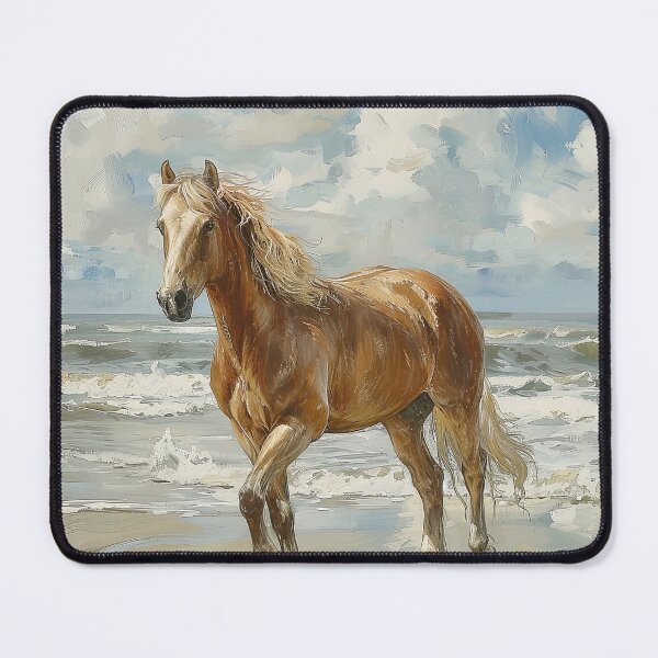 Item preview, Cute Beach Haflinger designed and sold by Elisabeth Lucas.