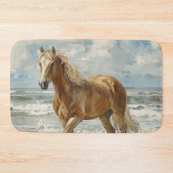Item preview, Cute Beach Haflinger designed and sold by Elisabeth Lucas.