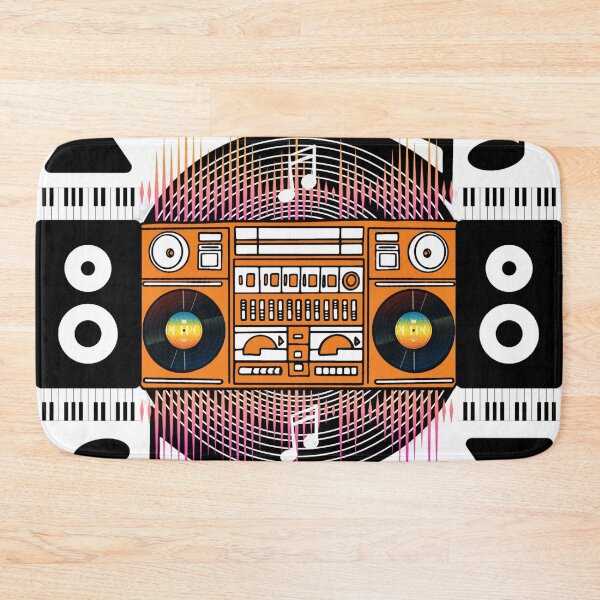 Item preview, The Retro Music Player designed and sold by DEZINOMANIA.
