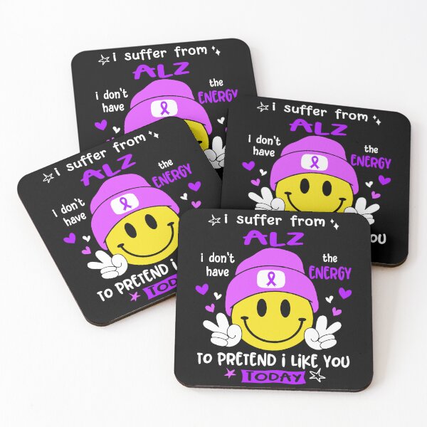 Item preview, I suffer from ALZ i do not have the ENERGY to pretend i like you TODAY designed and sold by KatMercerr.
