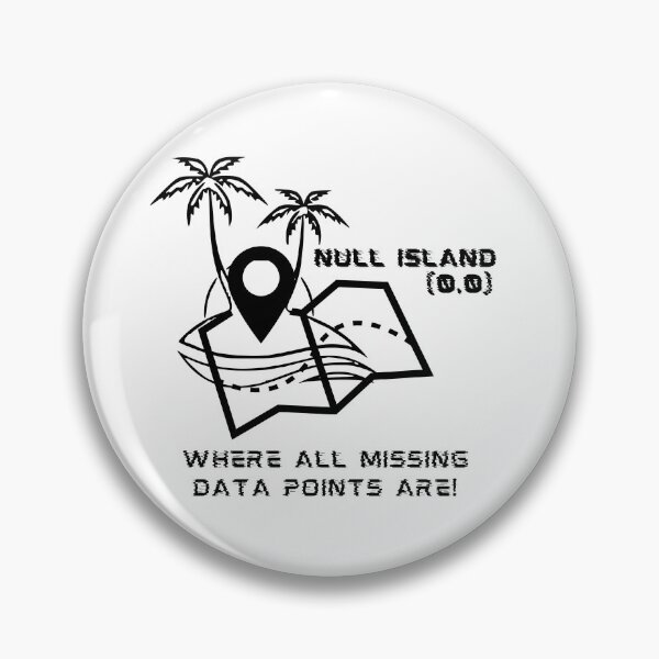 Item preview, Null Island: Where Data Goes to Die designed and sold by Scassi.