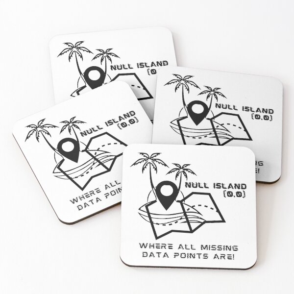Item preview, Null Island: Where Data Goes to Die designed and sold by Scassi.