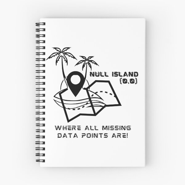 Item preview, Null Island: Where Data Goes to Die designed and sold by Scassi.