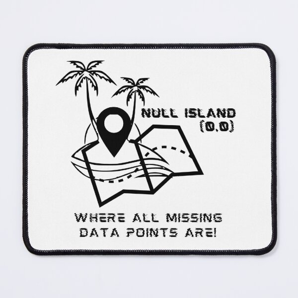 Item preview, Null Island: Where Data Goes to Die designed and sold by Scassi.
