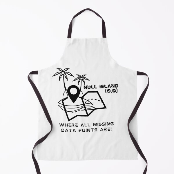 Item preview, Null Island: Where Data Goes to Die designed and sold by Scassi.