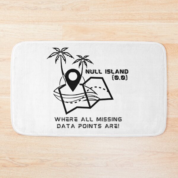 Artikelvorschau, Null Island: Wo Daten sterben entworfen und verkauft von Scassi.