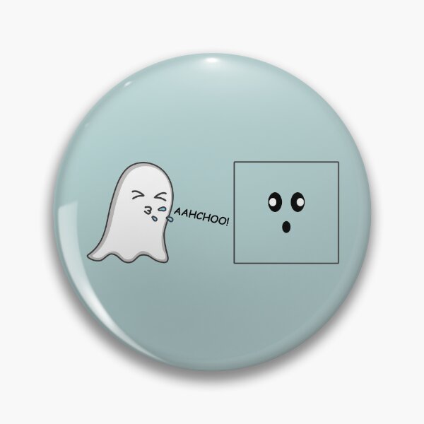 Item preview, Sneezing Ghost designed and sold by chyneyee.